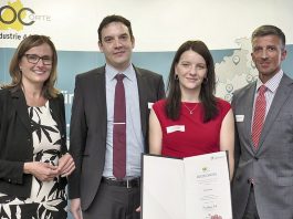 Industrie 4.0: Leuchtturmprojekte für die Produktion der Zukunft ausgezeichnet Industrie 4.0