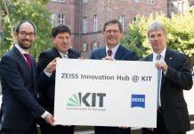 ZEISS@KIT: Platz für Startups aus Hightech und Digitalisierung Zeiss Innovation Hub
