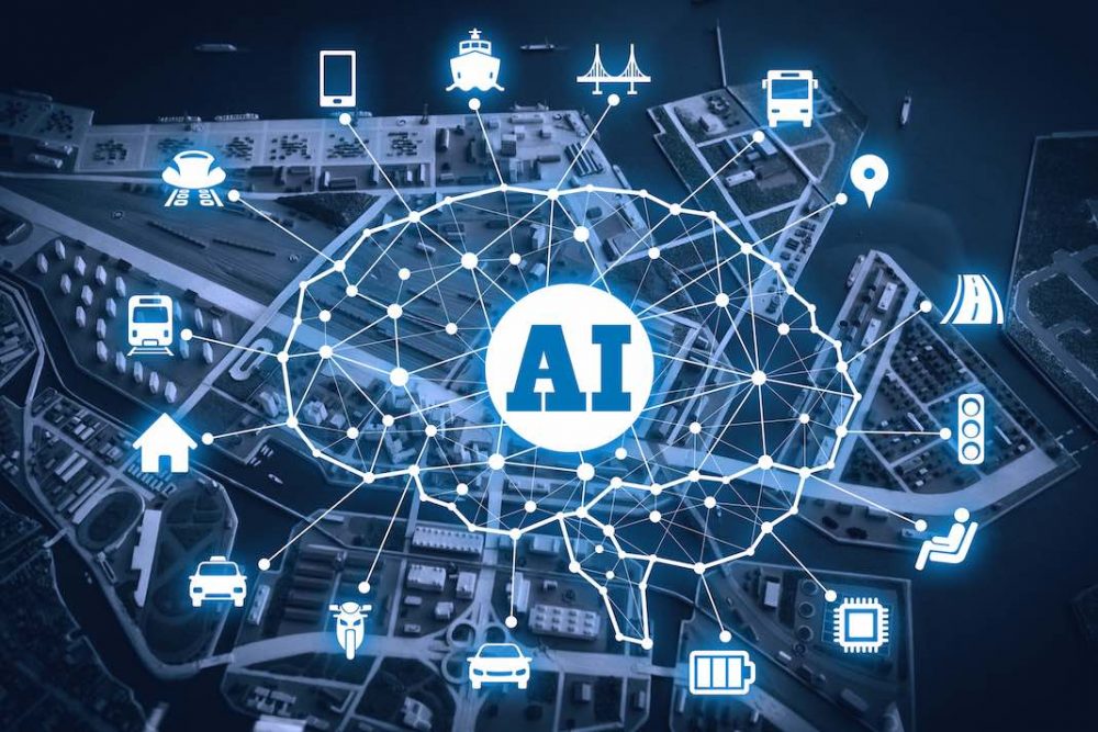 KI, auch artificial intelligence genannt, nimmt auch entlang der Supply Chain immer weiter zu.