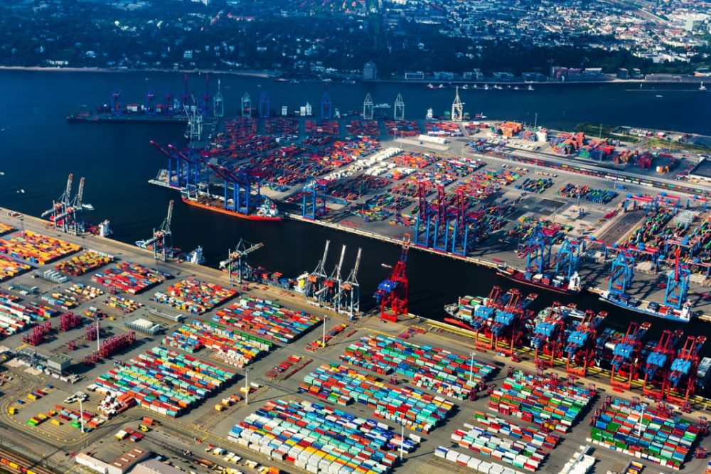 Logistik autonome Supply Chain