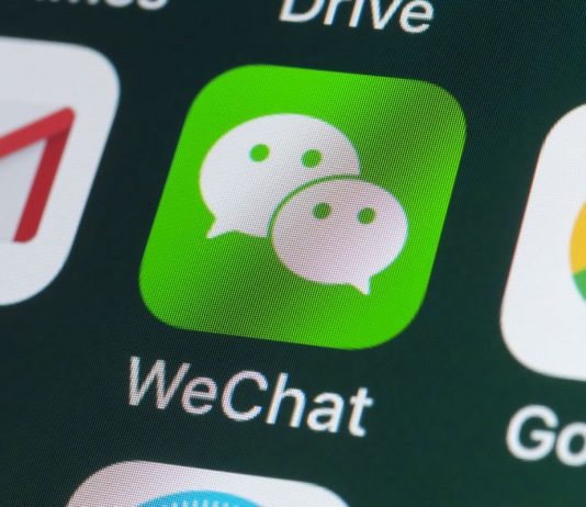 WeChat Registrierung