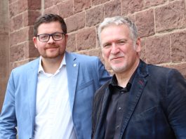 Wissenschaft und Unternehmertum fördern Startup-Ideen für IT-Security-Lösungen Michael Rausch und Thomas Neumann