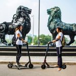 E-Scooter Stadt