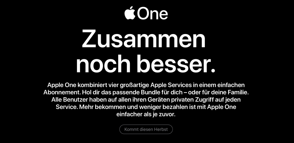Apple One