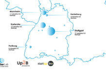 Smart Production Park in Karlsruhe fördert Industrie 4.0 Startups Industrie 4.0. Map