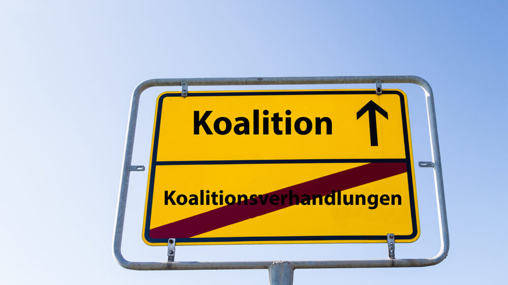 Koalitonsvertrag Startups