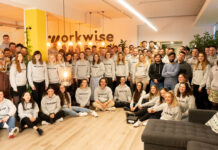 Das Team von Karlsruher Startup Workwise