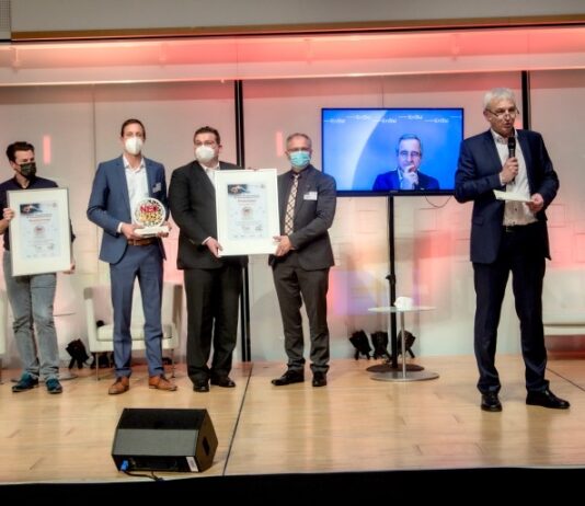 Innovationspreis der TechnologieRegion Karlsruhe zum Thema Cybersicherheit NEO Preisverleihung 2021