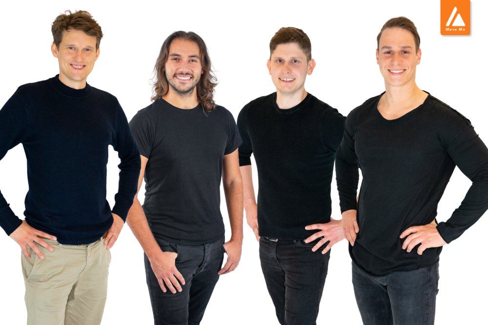 Move Me hat es sich zur Aufgabe gemacht, die Gesundheit der Menschen zu fördern, indem Nutzer*innen zu körperlicher Aktivität motiviert werden.