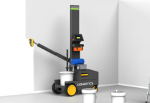 Mit der intelligenten Robotik-Lösung von ConBotics können Malerbetriebe effizienter arbeiten und ihre Mitarbeiter*innen von monotonen Aufgaben entlasten.