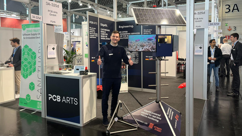PCB Arts unterstützt mit Hardware und der dazugehörigen Management-Cloud die Wiederaufforstung von Korallenriffen auf den Malediven. 