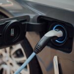 Bild 1 Stockfoto E-Auto (B-1068p)
