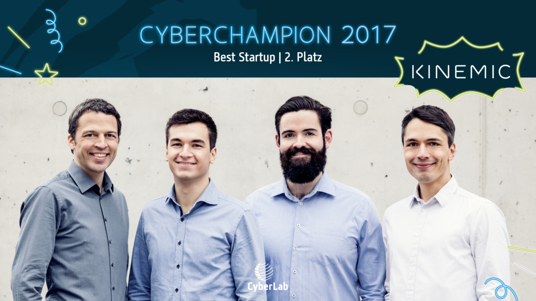 CyberChampion Gewinner Kinemic