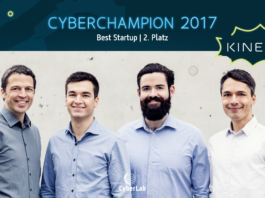 CyberChampion Gewinner Kinemic