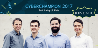 CyberChampion Gewinner Kinemic