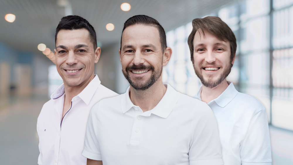 Gründerteam vom Startup Release