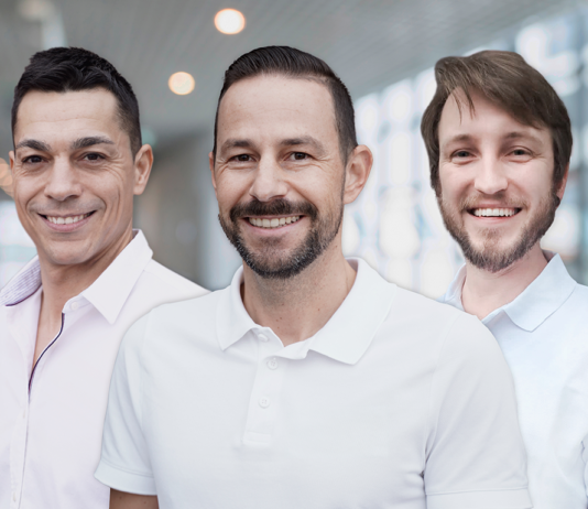 Gründerteam vom Startup Release