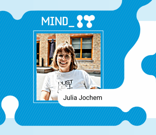 Zukunft ist kein Zufall – Warum wir Räume für echte Veränderung brauchen Mind_IT Bild mit Julia Jochem