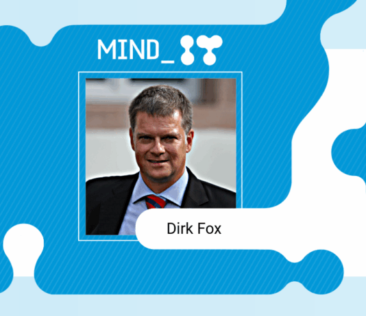 Erpressbar Dirk Fox, Autor dieser Mind_IT-Kolumne