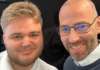 Christoph und Jerome, die beiden Gründer von Valorbyte