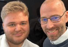Christoph und Jerome, die beiden Gründer von Valorbyte