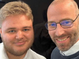 Christoph und Jerome, die beiden Gründer von Valorbyte