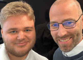 Christoph und Jerome, die beiden Gründer von Valorbyte