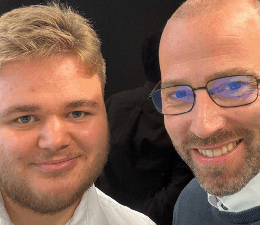 Christoph und Jerome, die beiden Gründer von Valorbyte