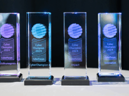 CyberChampions Award Florian Buzin
