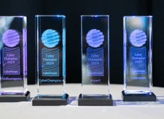 CyberChampions Award Florian Buzin