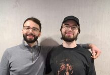 Max und Moritz, die beiden Gründer vom Startup abblino
