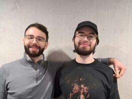 Max und Moritz, die beiden Gründer vom Startup abblino