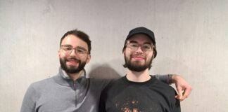 Max und Moritz, die beiden Gründer vom Startup abblino