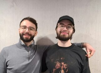 Max und Moritz, die beiden Gründer vom Startup abblino