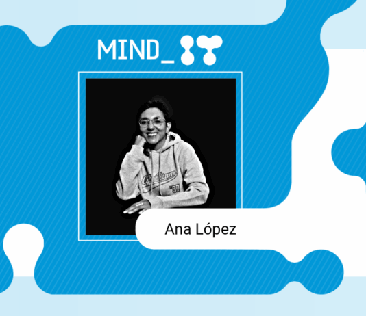 Die Wissensbitsfee: Hüterin des Wissens und der Kreativität Headerbild Mind_IT Kolumne Ana López Wissen