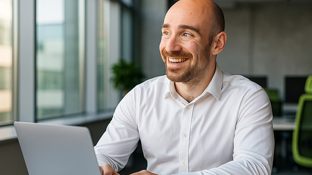 Header_techtag_GründerView_AgentLink Florian Becker von AgentLink