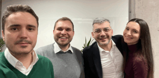 Team vom Startup Reasonance