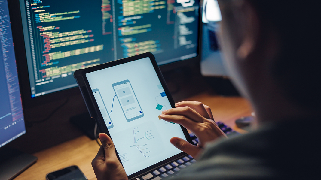 Symbolbild für KI-Engineering