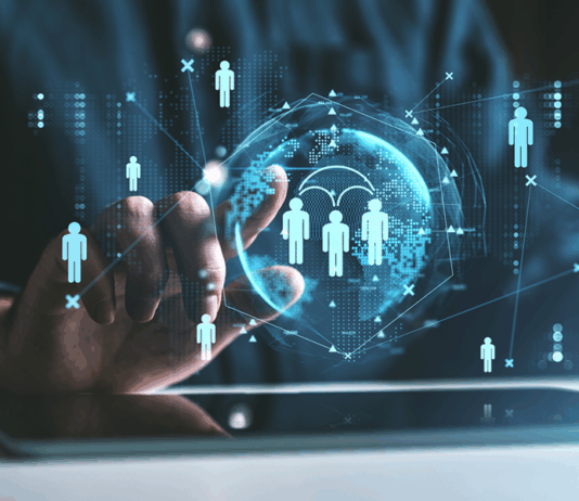 Wie viel Mensch verträgt die KI? Symbolbild für menschenzentrierte KI