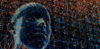 Symbolbild Demonstrator, Großes Sprachmodell