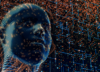 Symbolbild Demonstrator, Großes Sprachmodell