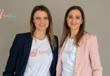 Patricia Masur und Melanie Reis, die Gründerinnen vom Startup toxifree