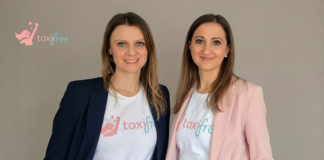 Patricia Masur und Melanie Reis, die Gründerinnen vom Startup toxifree