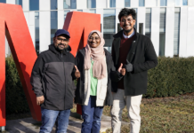 Team vom Startup iMTED