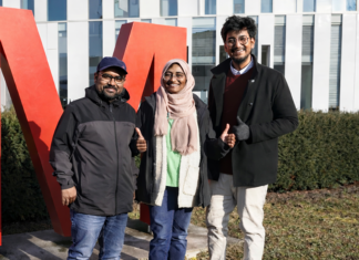 Team vom Startup iMTED