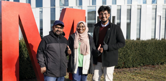 Team vom Startup iMTED