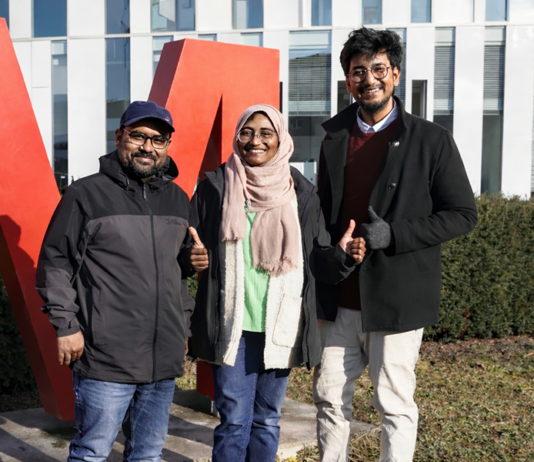 Team vom Startup iMTED