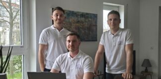 Startup TrustCamera im GründerView Das Team von TrustCamera