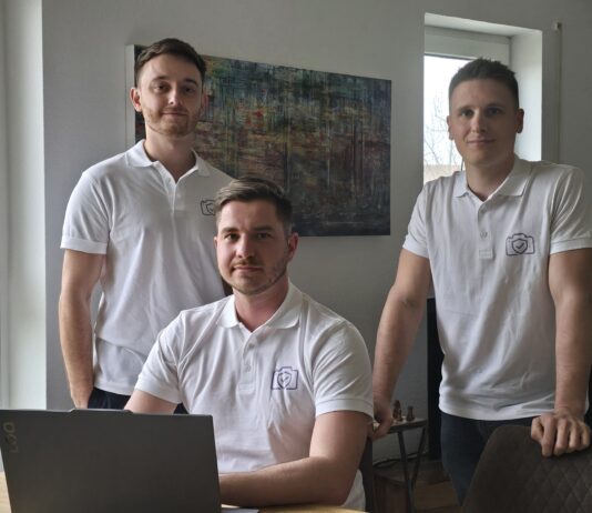Startup TrustCamera im GründerView Das Team von TrustCamera
