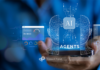 KI-Agentensystem, Zukunft der KI-Automatisierung in Unternehmen, Menschen mit künstlicher Intelligenz Innovation, Datenanalyse und -entwicklung, intelligente Technologie, digitale Transformation und Geschäftsautomatisierung